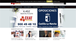 Desktop Screenshot of ceat.es
